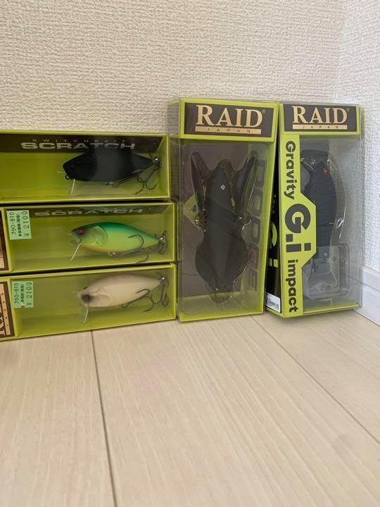 RAIDJAPAN 漆黒セットダッチデカダッチスクラッチ RAIDJAPAN 漆黒セットダッチデカダッチスクラッチ